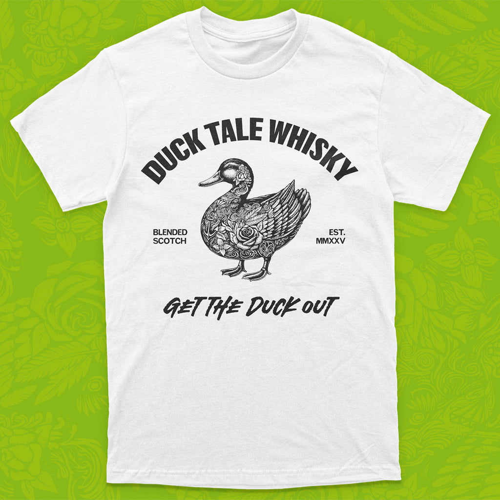 Classic White Tee by Duck Tale