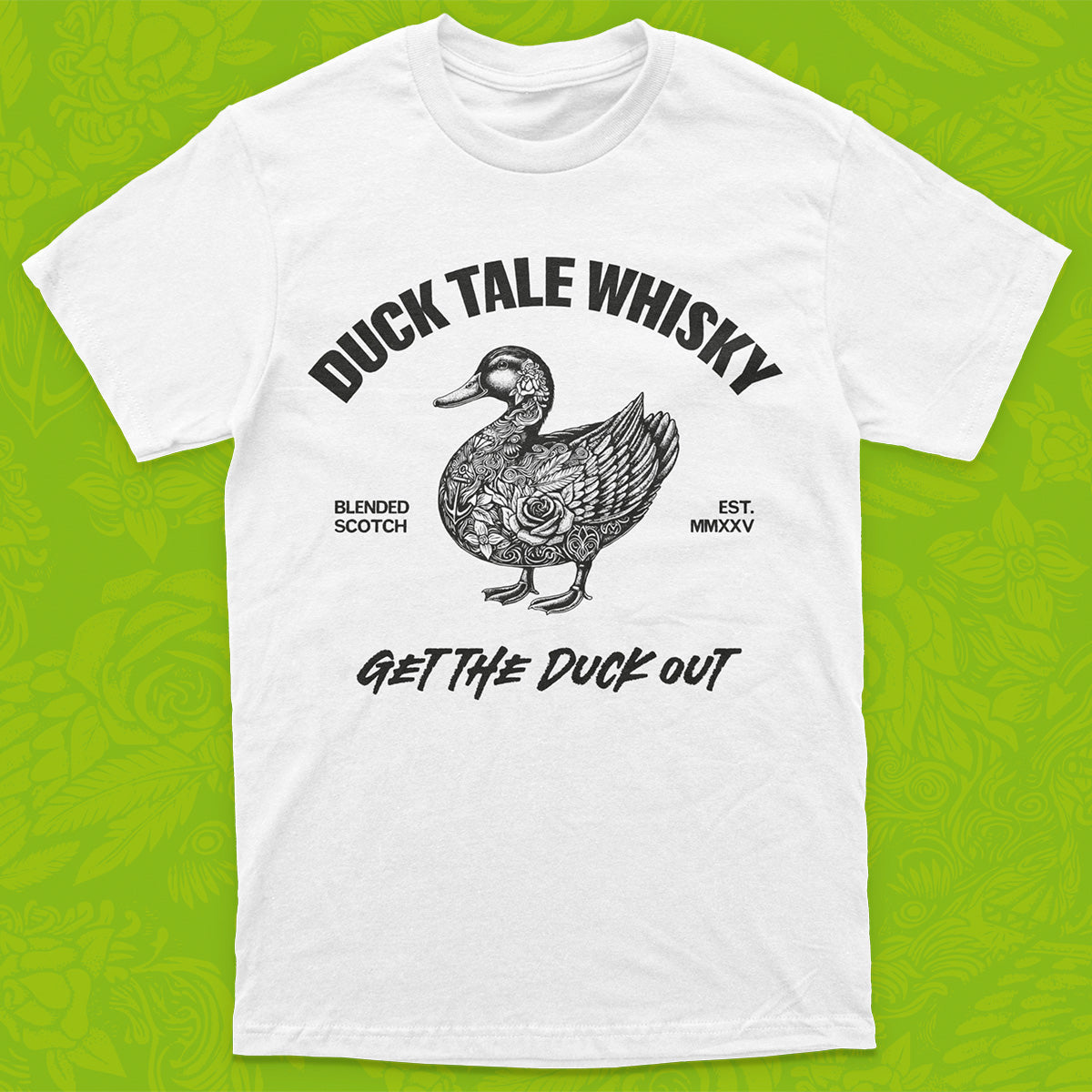 Classic White Tee by Duck Tale
