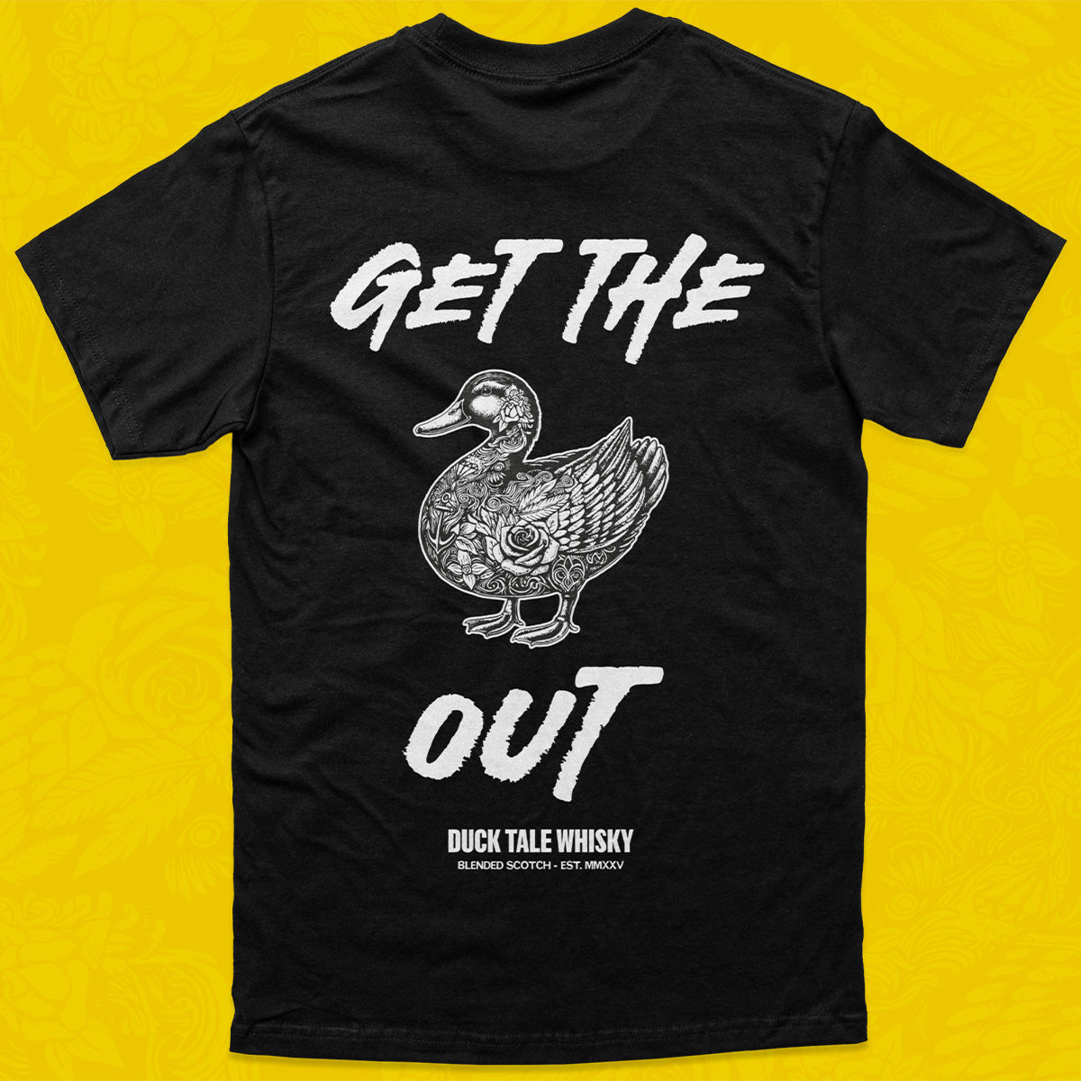 Get The Duck Out Tee by Duck Tale