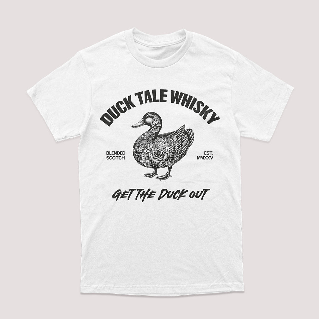 Classic White Tee by Duck Tale