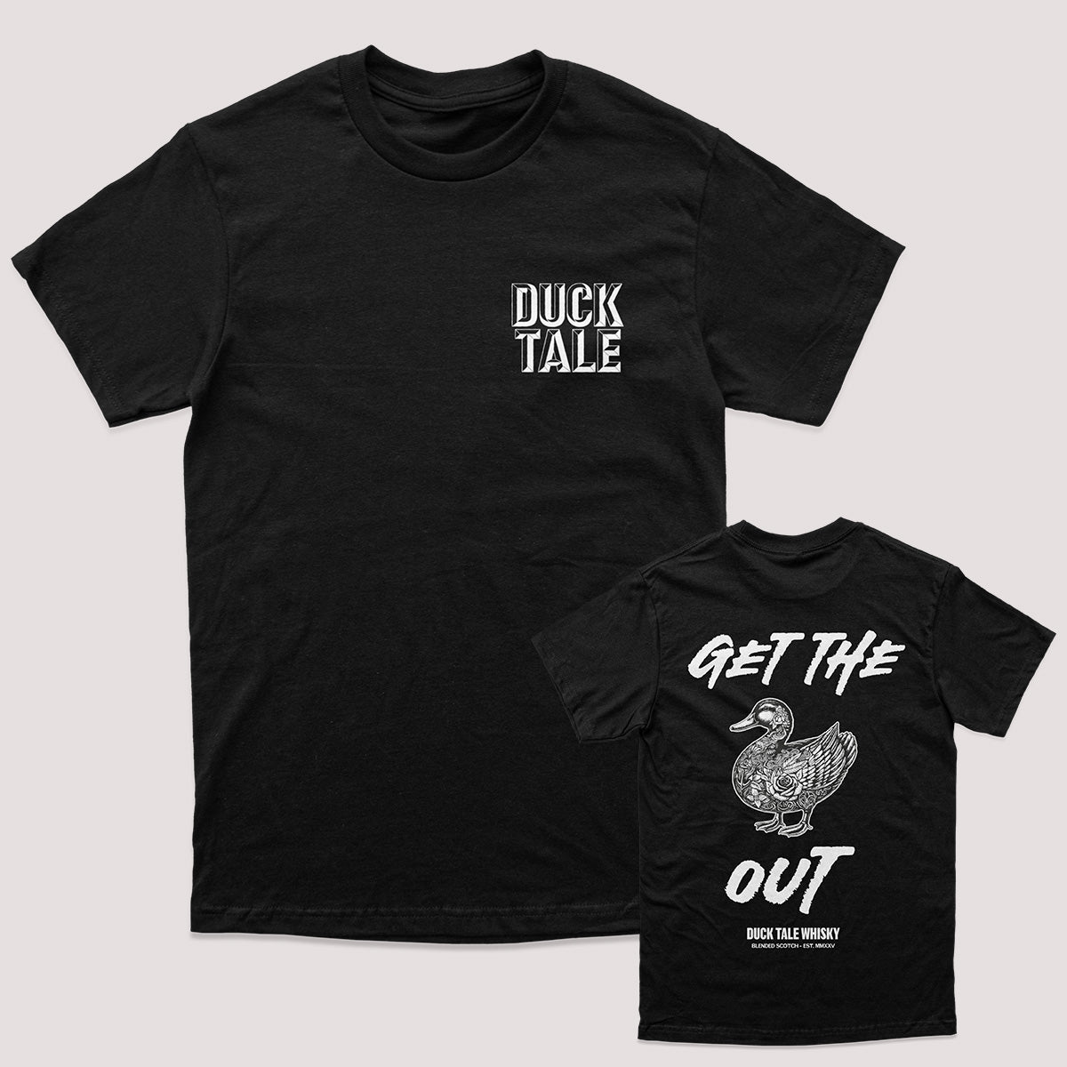 Get The Duck Out Tee by Duck Tale