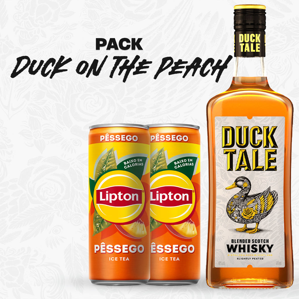 Pack Duck on the Peach