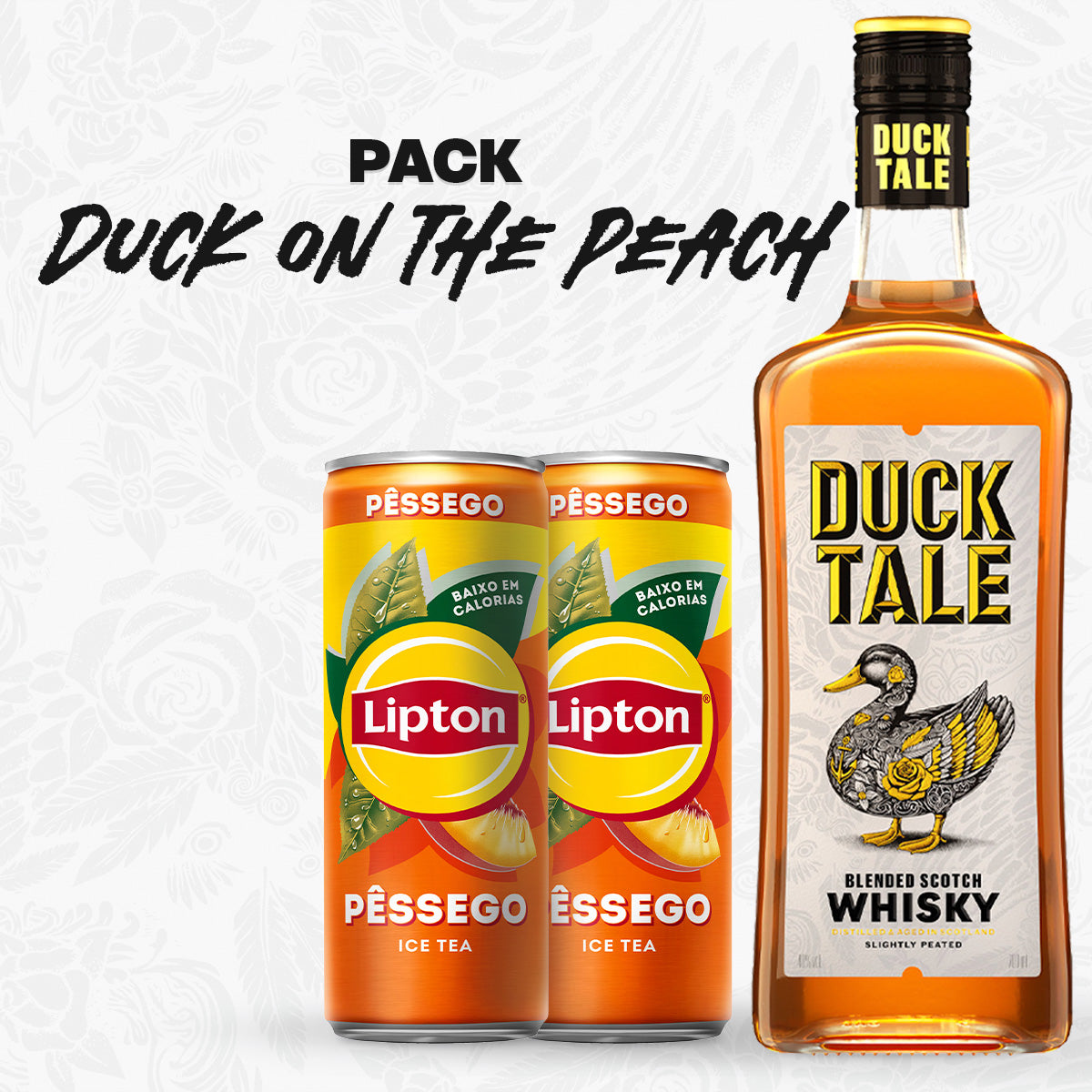 Pack Duck on the Peach